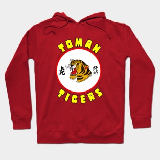 Tomah Tigers - Vintage Sleep Baseball Hoodie